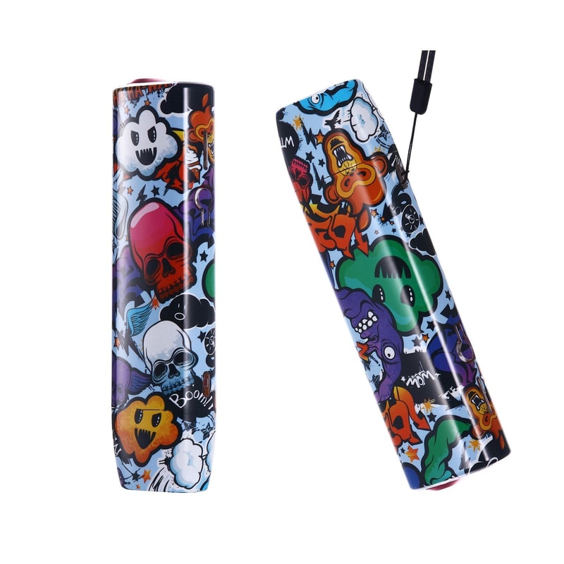 Bright Hard Shell Vape Case, Durable vape protective case for E-Cigarette Storage & Travel