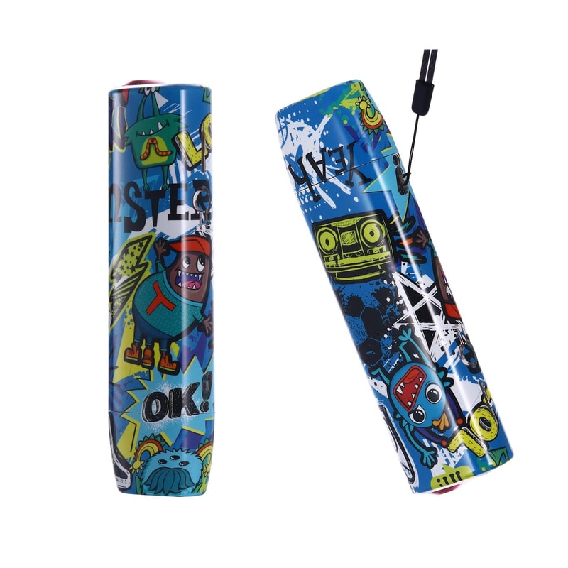 Bright Hard Shell Vape Case, Durable vape protective case for E-Cigarette Storage & Travel