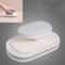Multi-Function Sponge Dish Brush with Handle Kitchen Bathroom Cleaning Tool Non-Scratch Scouring Pad