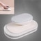 Multi-Function Sponge Dish Brush with Handle Kitchen Bathroom Cleaning Tool Non-Scratch Scouring Pad