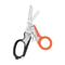 Multifunctional Outdoor First Aid Scissors With Seatbelt Cutter Glass Breaker 0