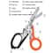 Multifunctional Outdoor First Aid Scissors With Seatbelt Cutter Glass Breaker 4