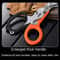 Multifunctional Outdoor First Aid Scissors With Seatbelt Cutter Glass Breaker 1