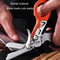 Multifunctional Outdoor First Aid Scissors With Seatbelt Cutter Glass Breaker 5