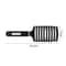 Curly Detangle Hair Brush For Salon Hairdressing Nylon Bristle Scalp Massage Comb Perfect For Women 6