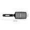 Curly Detangle Hair Brush For Salon Hairdressing Nylon Bristle Scalp Massage Comb Perfect For Women 6