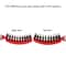 Curly Detangle Hair Brush For Salon Hairdressing Nylon Bristle Scalp Massage Comb Perfect For Women 2