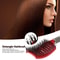 Curly Detangle Hair Brush For Salon Hairdressing Nylon Bristle Scalp Massage Comb Perfect For Women 5