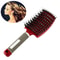 Curly Detangle Hair Brush For Salon Hairdressing Nylon Bristle Scalp Massage Comb Perfect For Women 7