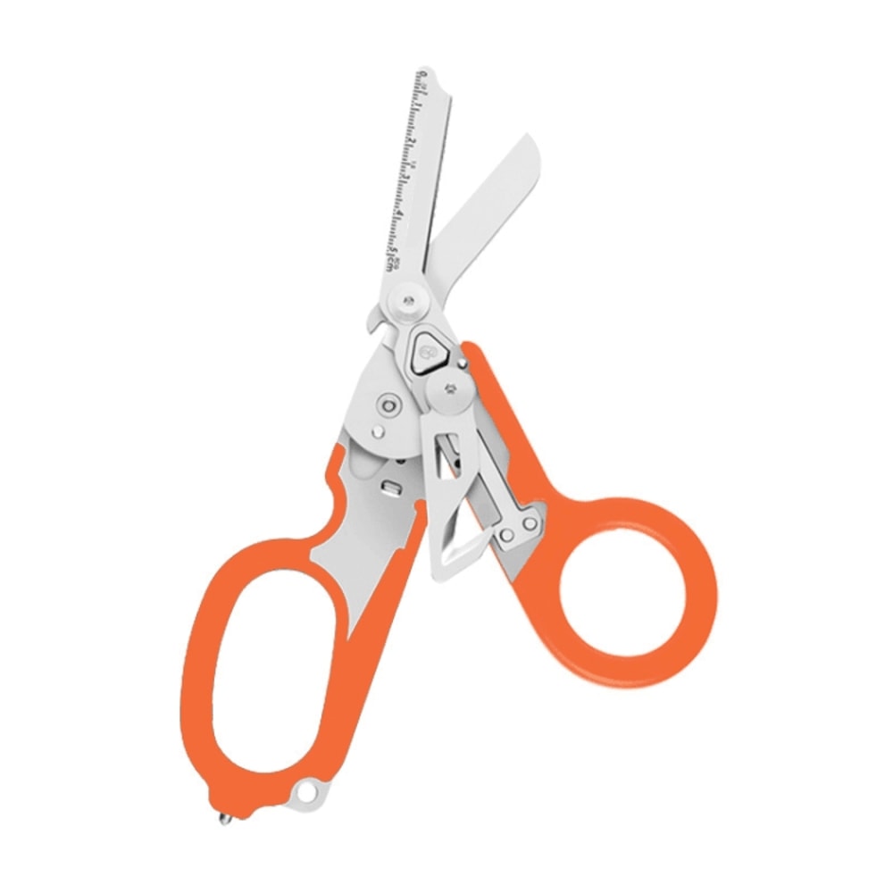 Multifunctional Outdoor First Aid Scissors With Seatbelt Cutter Glass Breaker 8