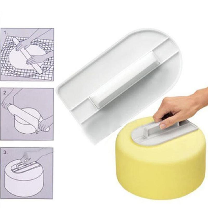 Cake Smoother Polisher Tools Fondant Cake Decorating Smoother Set For Baking Sugarcraft DIY 1