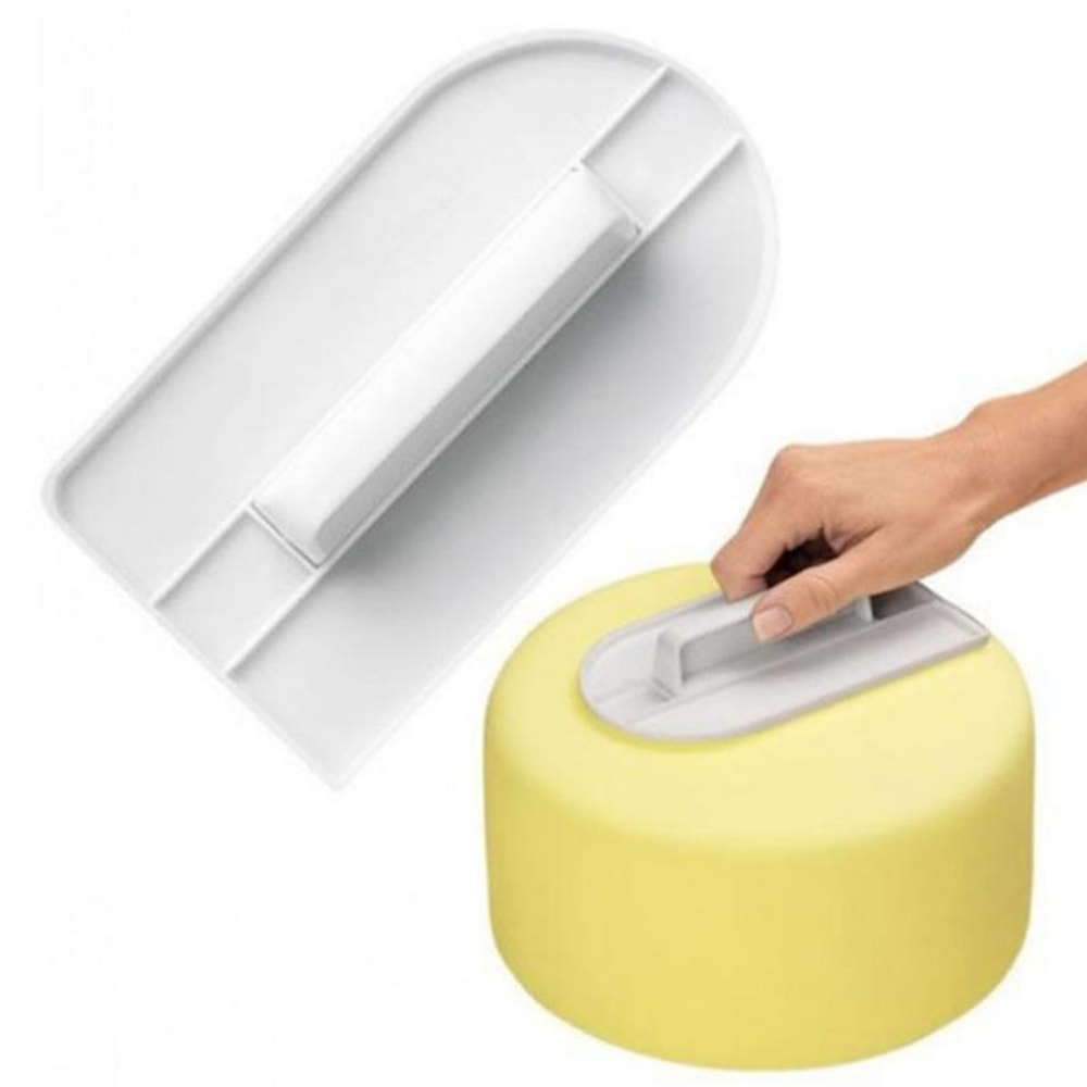 Cake Smoother Polisher Tools Fondant Cake Decorating Smoother Set For Baking Sugarcraft DIY 2
