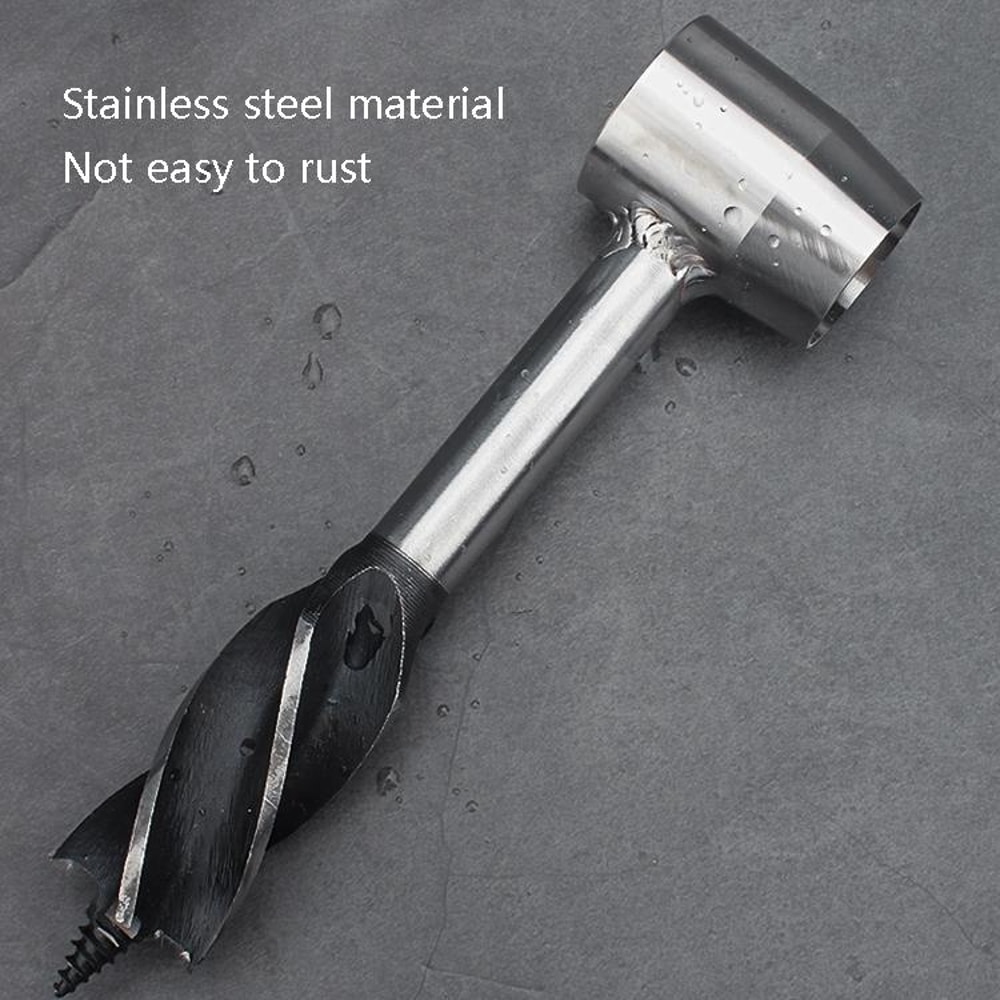 Steel Outdoor Survival Punch Drill Tool Set Durable Outdoor Survival Tool Hand Drill Bit For Bushc 5