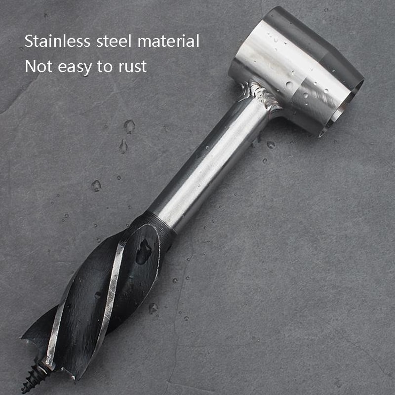 Steel Outdoor Survival Punch Drill Tool Set Durable Outdoor Survival Tool Hand Drill Bit For Bushc 5