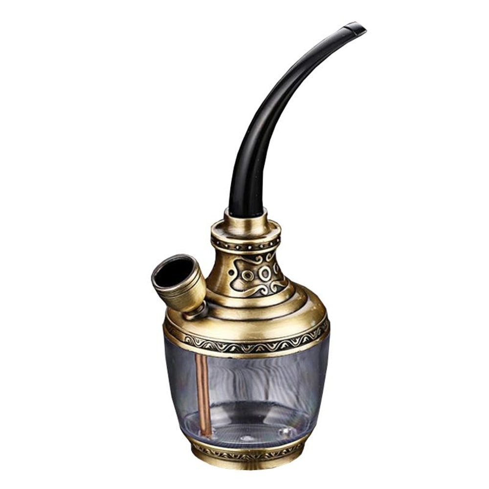 Portable Filtered Hookah Mini Set With Long Hose Dual Purpose Smoking Device 10
