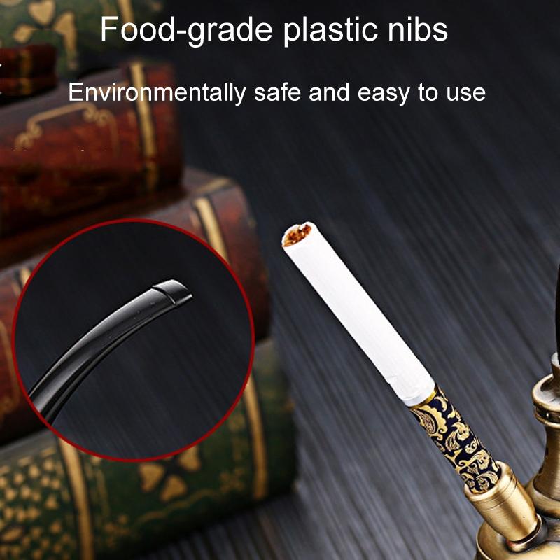 Portable Filtered Hookah Mini Set With Long Hose Dual Purpose Smoking Device 7