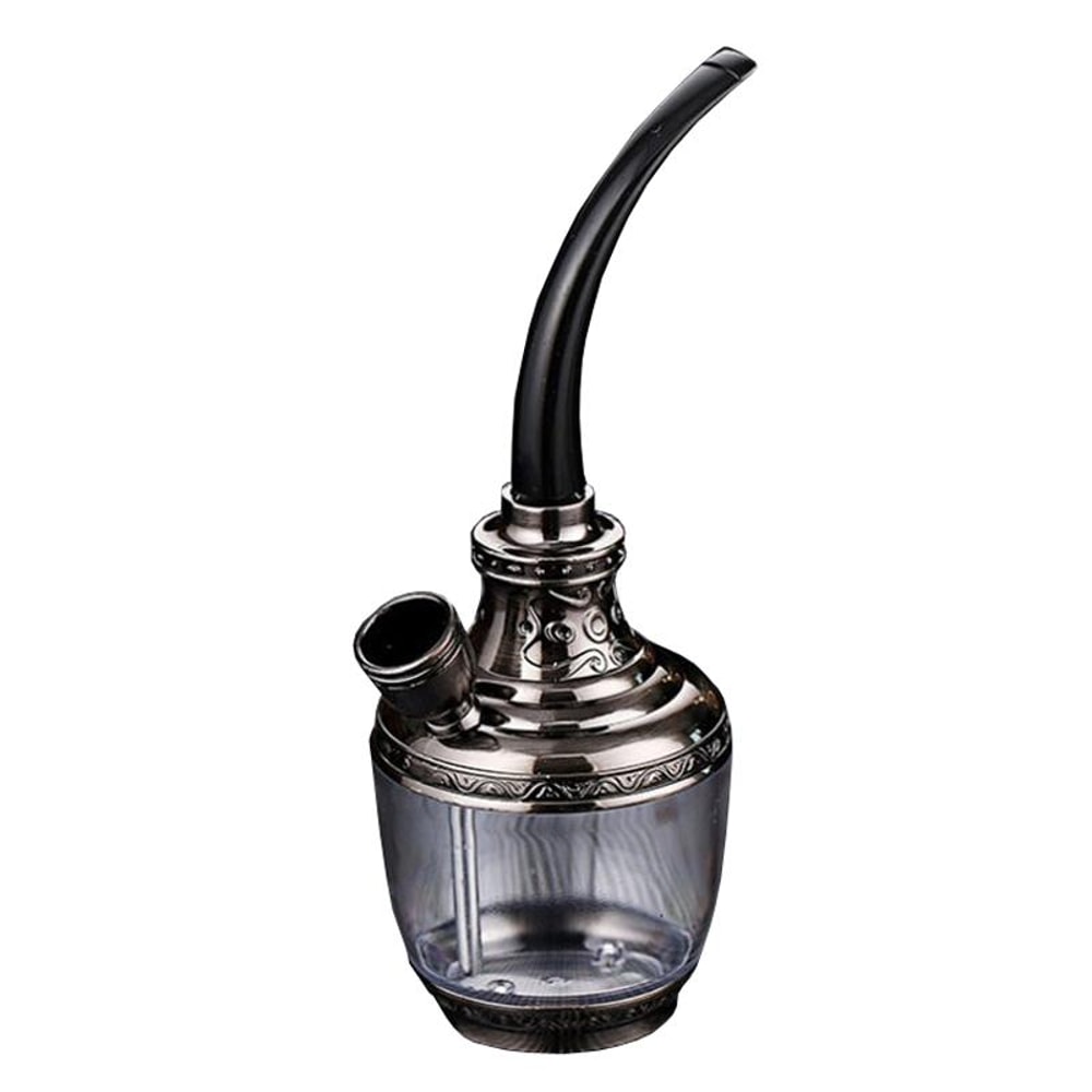 Portable Filtered Hookah Mini Set With Long Hose Dual Purpose Smoking Device 11