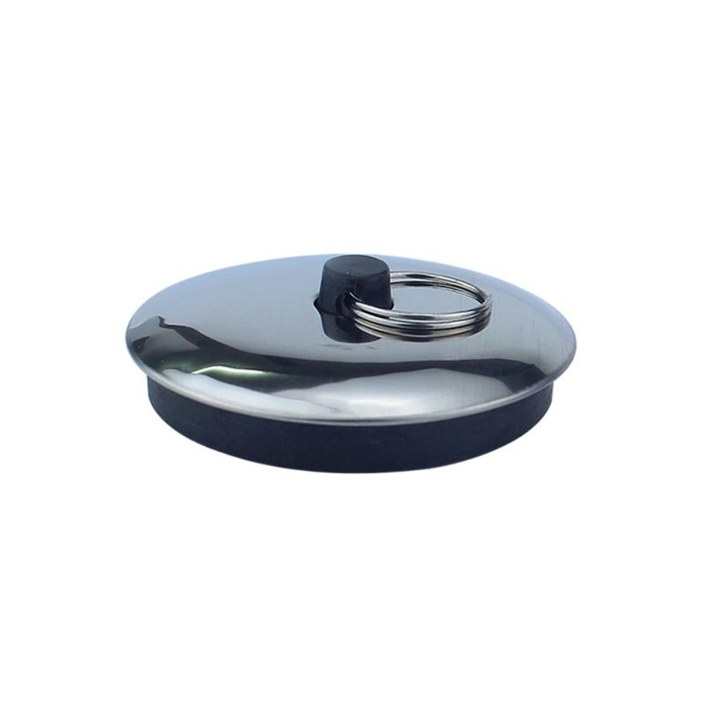 Rubber Sink & Bathtub Drain Stopper Plug Set Kitchen Bathroom Water Seal Plugs