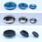 Rubber Sink & Bathtub Drain Stopper Plug Set Kitchen Bathroom Water Seal Plugs
