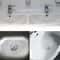 Rubber Sink & Bathtub Drain Stopper Plug Set Kitchen Bathroom Water Seal Plugs