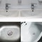 Rubber Sink & Bathtub Drain Stopper Plug Set Kitchen Bathroom Water Seal Plugs