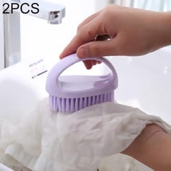 soft shoe cleaning brush and laundry cleaning brush set multi functional bathroom cleaning brush