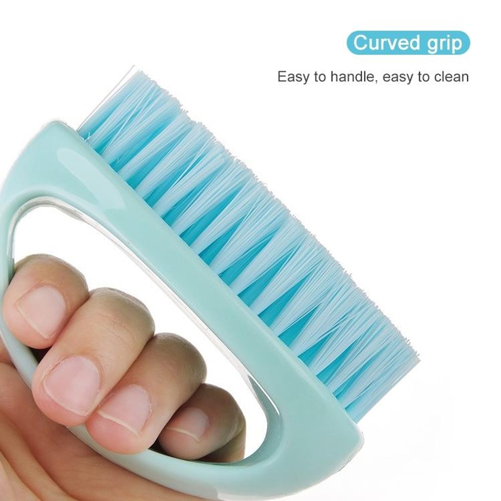 Soft Shoe Cleaning Brush and Laundry Cleaning Brush Set Multi Functional Bathroom Cleaning Brush