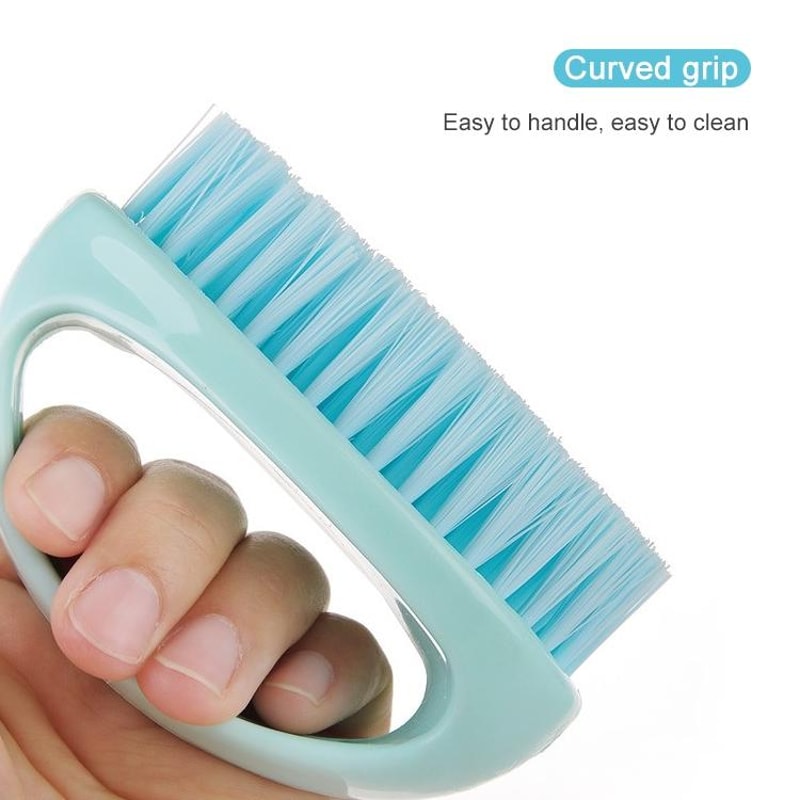 Soft Shoe Cleaning Brush and Laundry Cleaning Brush Set Multi Functional Bathroom Cleaning Brush