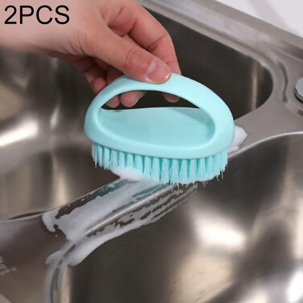 Soft Shoe Cleaning Brush and Laundry Cleaning Brush Set Multi Functional Bathroom Cleaning Brush