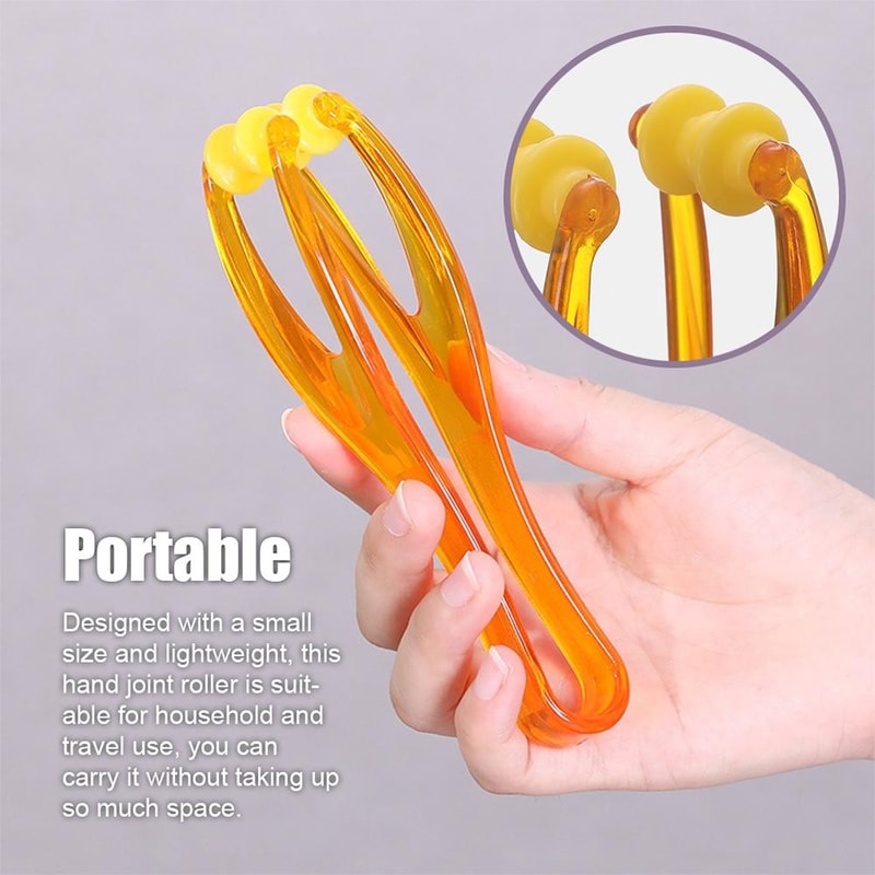 Convenient Finger Palm Massager Tool For Targeted Muscle Relief and Relaxation