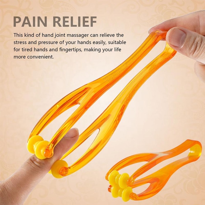 Convenient Finger Palm Massager Tool For Targeted Muscle Relief and Relaxation