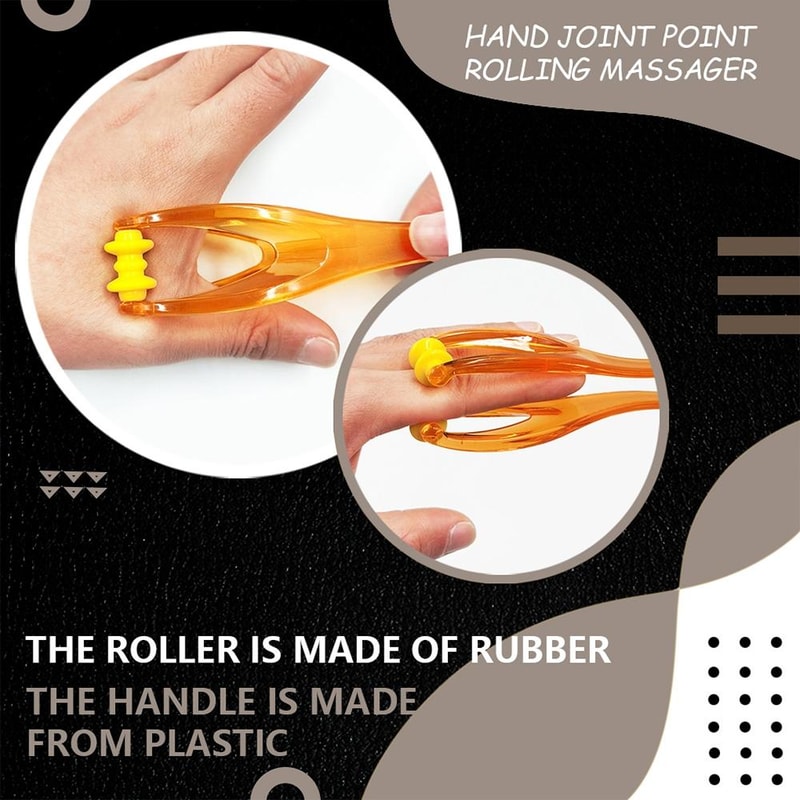 Convenient Finger Palm Massager Tool For Targeted Muscle Relief and Relaxation