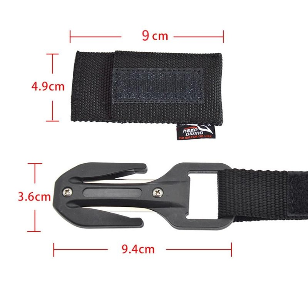 Premium Underwater Rescue Rope Cutter Corrosion Resistant Dive Safety Tool 4