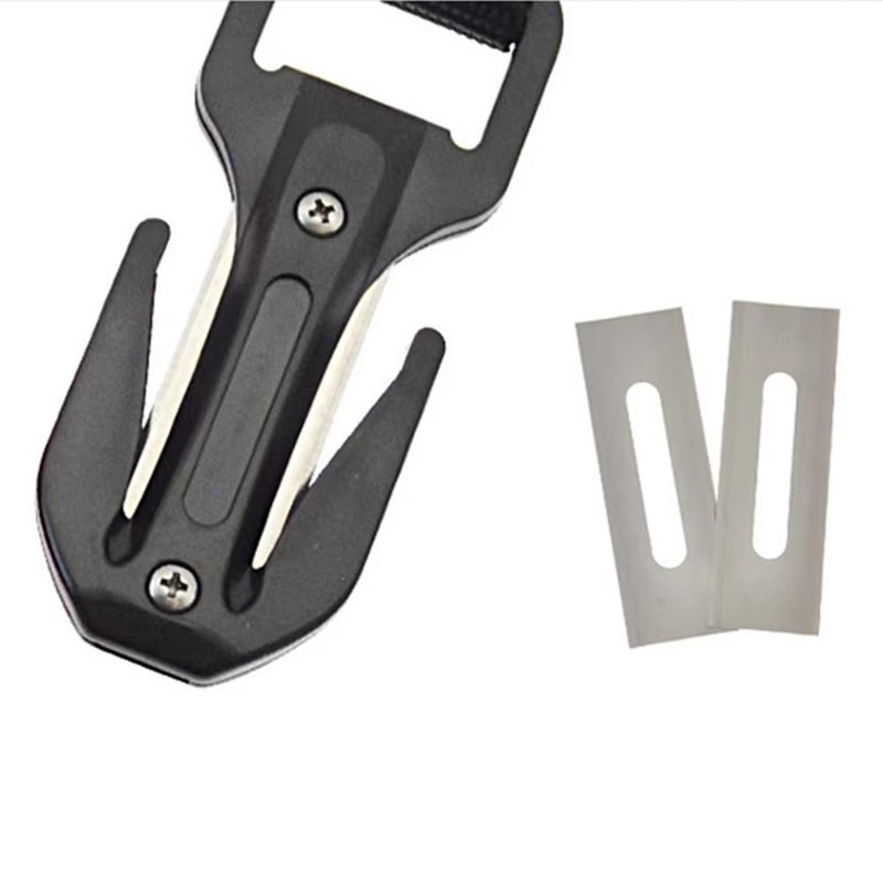 Premium Underwater Rescue Rope Cutter Corrosion Resistant Dive Safety Tool 5