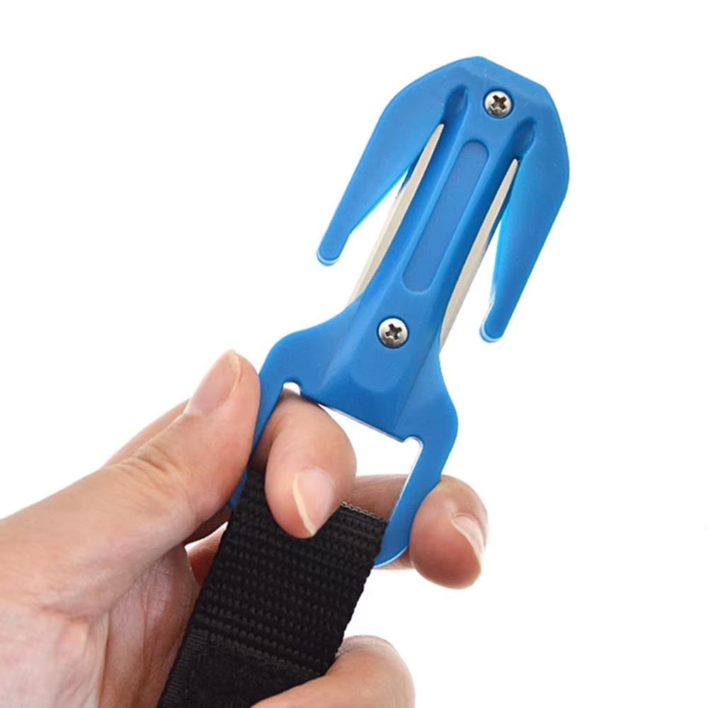 Premium Underwater Rescue Rope Cutter Corrosion Resistant Dive Safety Tool 7