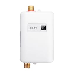 tankless electric water heater for kitchen and bathroom instant hot water