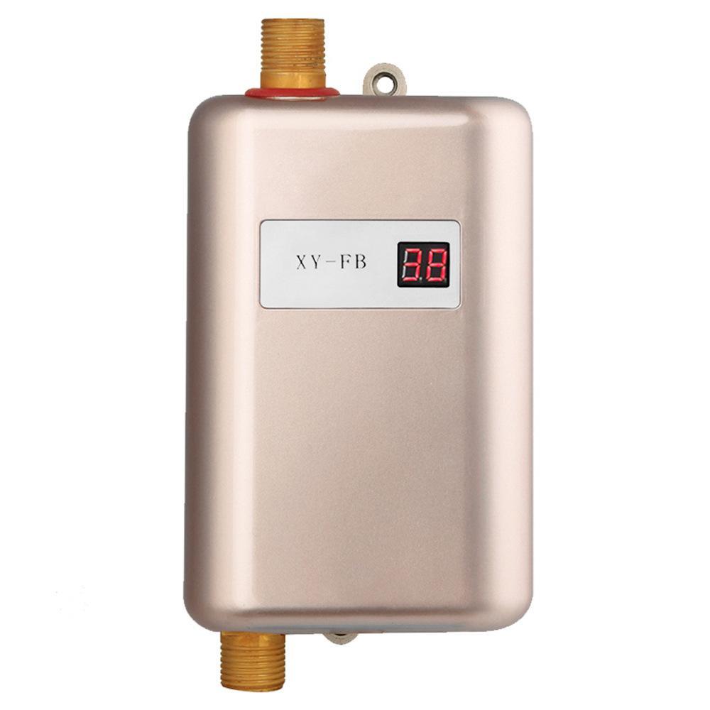Tankless Electric Water Heater For Kitchen And Bathroom Instant Hot Water 8
