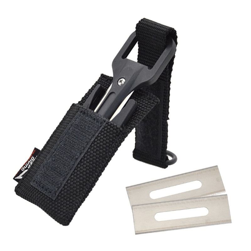 Premium Underwater Rescue Rope Cutter Corrosion Resistant Dive Safety Tool 8