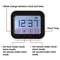 Digital Kitchen Timer Large LCD Touch Screen Alarm Clock with Night Light for Cooking Baking