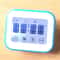 Digital Kitchen Timer Large LCD Touch Screen Alarm Clock with Night Light for Cooking Baking
