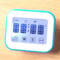 Digital Kitchen Timer Large LCD Touch Screen Alarm Clock with Night Light for Cooking Baking
