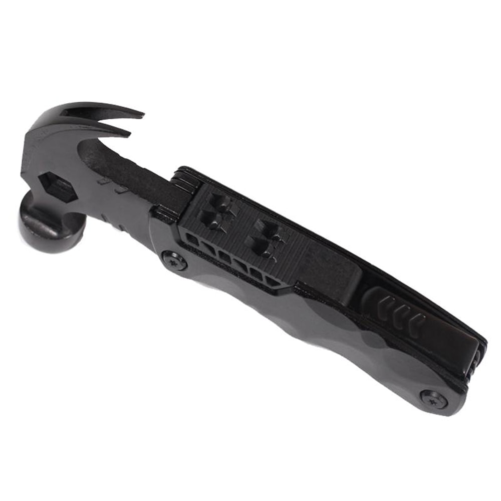 4 In 1 Foldable Survival Hammer Car Emergency Tool With Glass Breaker Outdoor Multi Tool 1