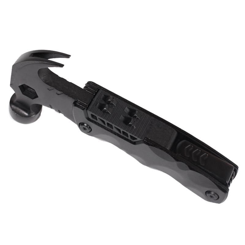 4 In 1 Foldable Survival Hammer Car Emergency Tool With Glass Breaker Outdoor Multi Tool 1