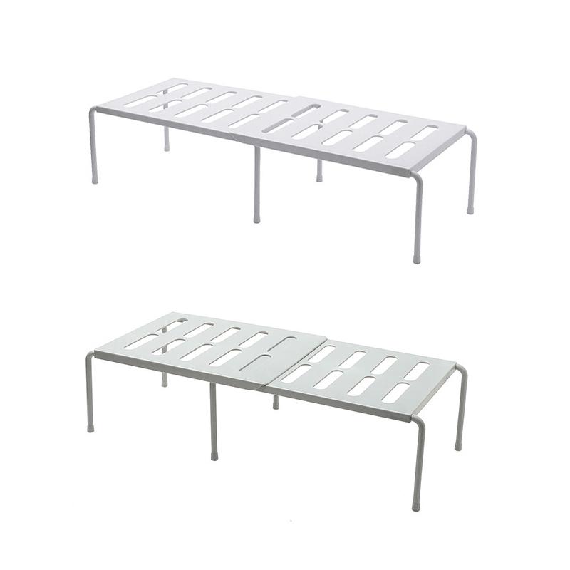 Retractable Multifunctional Kitchen Shelf Space Saving Storage Rack Organizer For Kitchen Counter C 1