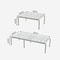 Retractable Multifunctional Kitchen Shelf Space Saving Storage Rack Organizer For Kitchen Counter C 3