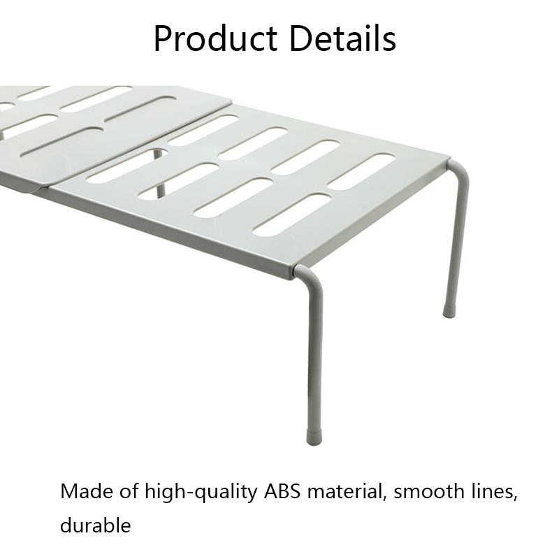 Retractable Multifunctional Kitchen Shelf Space Saving Storage Rack Organizer For Kitchen Counter C 5