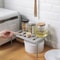 Retractable Multifunctional Kitchen Shelf Space Saving Storage Rack Organizer For Kitchen Counter C 7