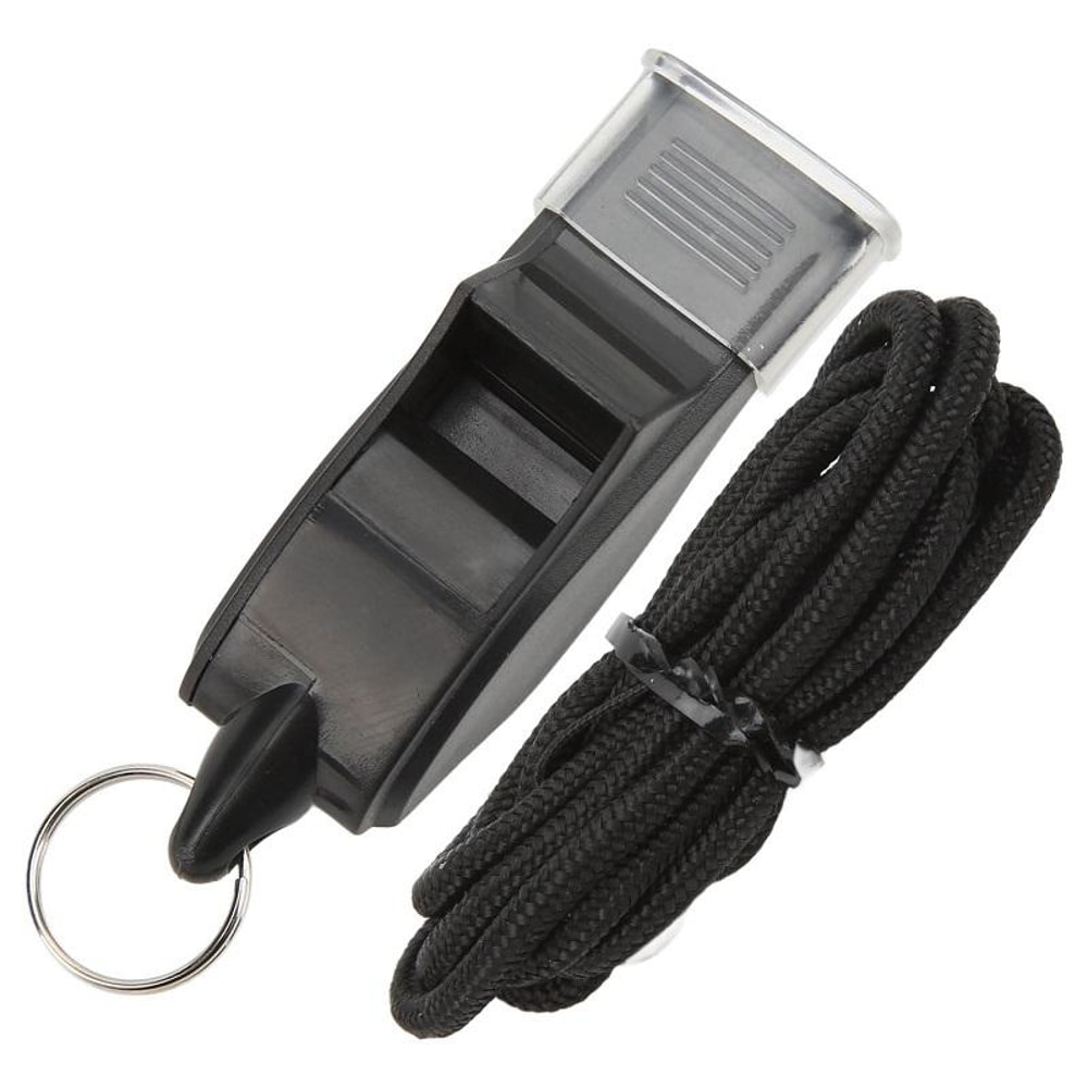 Dolphin Coreless Referee Whistle With Soft Mouthpiece For Kids Sports Training 6