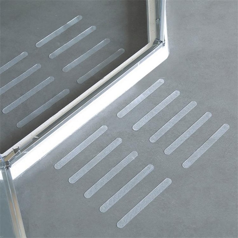 Transparent Non-Slip Tape for Stairs and Bathroom Safety Strips Waterproof Anti Slip Stickers for Shower Bathtub