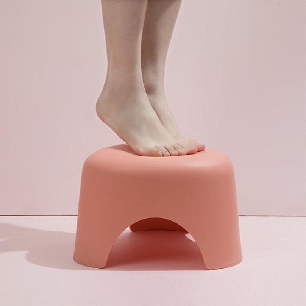 Children Triangle AntiSlip Plastic Stool For Kids Lightweight Step Stool For Home Use 5